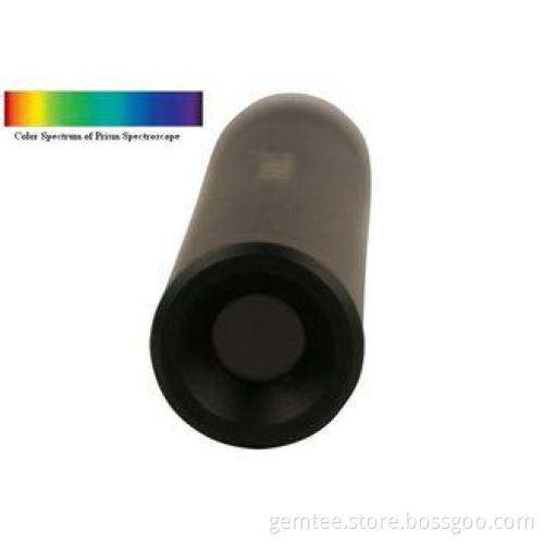 Portable Clear Spectrum Prism Gem Spectrometer with high re